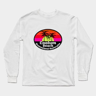 Collum Beach Australia Queensland Long Sleeve T-Shirt